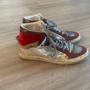 Golden Goose High Top Sneakers